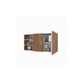 Kenzlife Castus Ceviz 60x120x22 cm Mutfak ve Banyo Dolabı