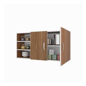 Kenzlife Castus Ceviz 60x120x22 cm Mutfak ve Banyo Dolabı