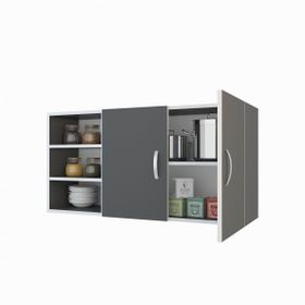 Kenzlife Castus Gri 60x120x22 cm Mutfak ve Banyo Dolabı