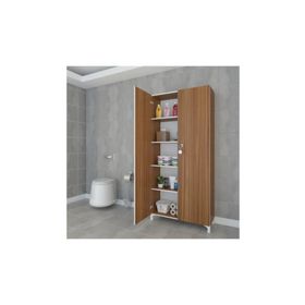 Kenzlife Çilem Ceviz 188x70x32 cm Mutfak Dolabı