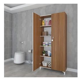 Kenzlife Çilem Ceviz 188x70x32 cm Mutfak Dolabı
