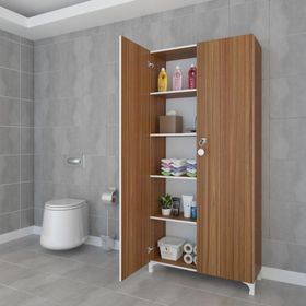 Kenzlife Çilem Ceviz 188x70x32 cm Mutfak Dolabı