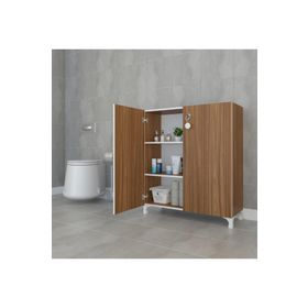 Kenzlife Çilem Ceviz 88x70x32 cm Mutfak Dolabı