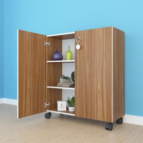 Kenzlife Çilem Ceviz 88x70x32 cm Mutfak Dolabı