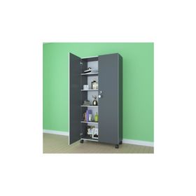 Kenzlife Çilem Gri 188x90x32 cm Mutfak Dolabı