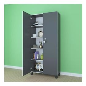 Kenzlife Çilem Gri 188x90x32 cm Mutfak Dolabı