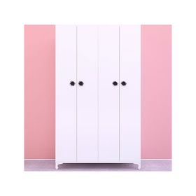 Kenzlife Defne 4 Kapaklı Kapılı 168x100x42 cm Gardrop