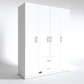 Kenzlife Deligül 180x160x52 cm Gardrop