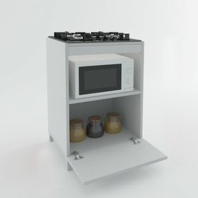 Kenzlife Demi Beyaz 85x60x57 cm Mutfak Dolabı