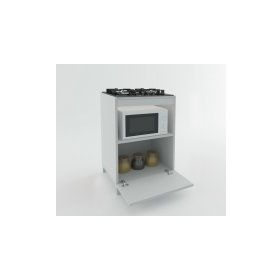 Kenzlife Demi Beyaz 85x60x57 cm Mutfak Dolabı