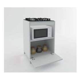 Kenzlife Demi Beyaz 85x60x57 cm Mutfak Dolabı