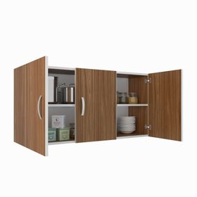Kenzlife Dirca Ceviz 60x120x32 cm Mutfak ve Banyo Dolabı