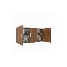 Kenzlife Dirca Ceviz 60x120x32 cm Mutfak ve Banyo Dolabı