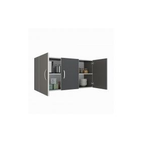 Kenzlife Dirca Gri 60x120x22 cm Mutfak ve Banyo Dolabı