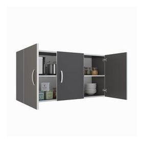 Kenzlife Dirca Gri 60x120x22 cm Mutfak ve Banyo Dolabı