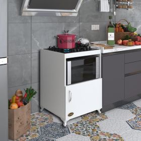 Kenzlife Doğangün Beyaz 85x60x56 Mutfak Dolabı
