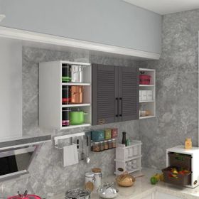 Kenzlife Domates 60 Gri Mod 2 60x160x32 Mebran Kapak Suntalam Gövde Hazır Mutfak Dolabı