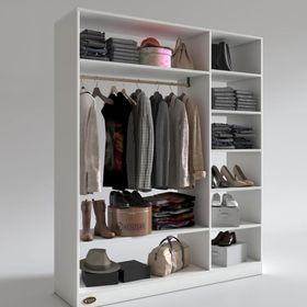 Kenzlife Dursun 180x150x40 Giysi Dolabı