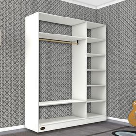 Kenzlife Dursun 180x150x40 Giysi Dolabı