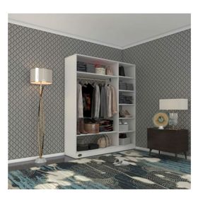 Kenzlife Dursun 180x150x40 Giysi Dolabı