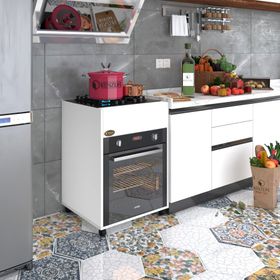 Kenzlife Erbiyum Ankastre Fırın Ocak Mutfak Dolabı