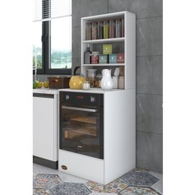 Kenzlife Esmacan Beyaz 165x60x56 Mutfak Dolabı