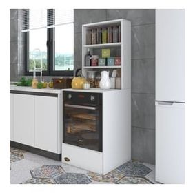 Kenzlife Esmacan Beyaz 165x60x56 Mutfak Dolabı