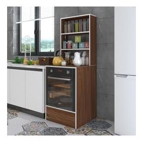 Kenzlife Esmacan Ceviz 165x60x56 Mutfak Dolabı