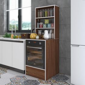 Kenzlife Esmacan Ceviz 165x60x56 Mutfak Dolabı