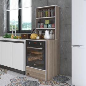 Kenzlife Esmacan Crd 165x60x56 cm Mutfak Dolabı