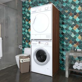 Kenzlife Evgeniya Çamaşır-Kurutma Makinesi Banyo Dolabı