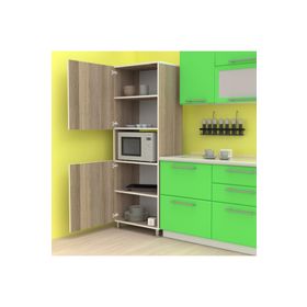 Kenzlife Fadime 185x66x45 cm Fırın Banyo Kiler Ofis Mutfak Dolabı