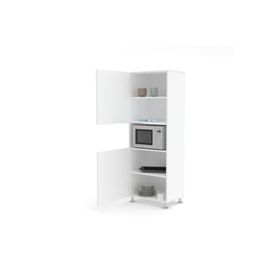 Kenzlife Fadime 185x66x45 cm Fırın Banyo Kiler Ofis Mutfak Dolabı