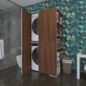 Kenzlife Fedyenka Çamaşır-Kurutma Makinesi Banyo Dolabı