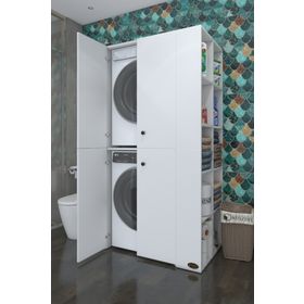 Kenzlife Fedyenka Çamaşır-Kurutma Makinesi Banyo Dolabı