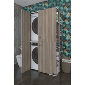 Kenzlife Fedyenka Çamaşır-Kurutma Makinesi Banyo Dolabı