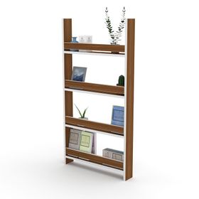 Kenzlife Fernur 120*060*10 Cvz Duvar Rafı Kitaplık