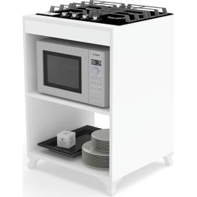 Kenzlife Figen Beyaz 85x60x57 cm Mutfak Dolabı