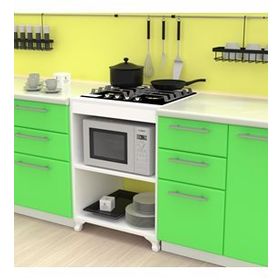 Kenzlife Figen Beyaz 85x60x57 cm Mutfak Dolabı