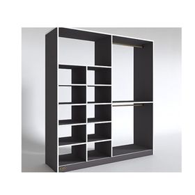 Kenzlife Fikret 180x180x45 Giysi Dolabı