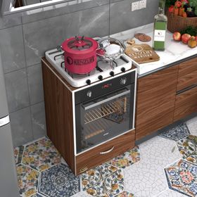 Kenzlife Flor Ankastre Fırın Ocak Mutfak Dolabı