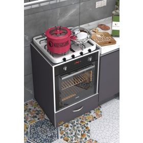 Kenzlife Flor Ankastre Fırın Ocak Mutfak Dolabı
