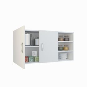 Kenzlife Fulvus Beyaz 60x120x22 cm Mutfak ve Banyo Dolabı