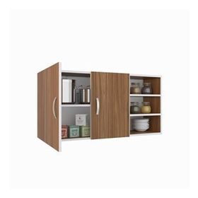 Kenzlife Fulvus Ceviz 60x120x22 cm Mutfak ve Banyo Dolabı
