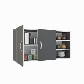 Kenzlife Fulvus Gri 60x120x22 cm Mutfak ve Banyo Dolabı