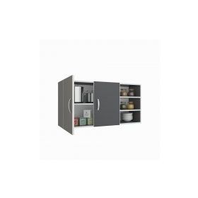 Kenzlife Fulvus Gri 60x120x22 cm Mutfak ve Banyo Dolabı
