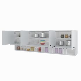Kenzlife General Beyaz 60x150x32 cm Mutfak ve Banyo Dolabı