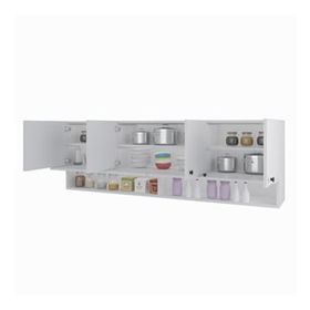 Kenzlife General Beyaz 60x150x32 cm Mutfak ve Banyo Dolabı