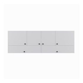 Kenzlife General Beyaz 60x150x32 cm Mutfak ve Banyo Dolabı