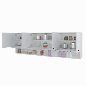 Kenzlife General Beyaz 60x150x32 cm Mutfak ve Banyo Dolabı